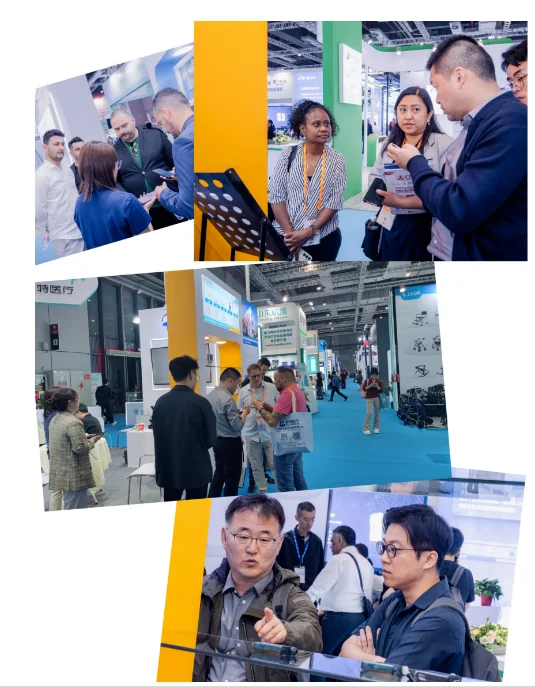 顶点医疗参加 2025 CMEF 展会报道配图