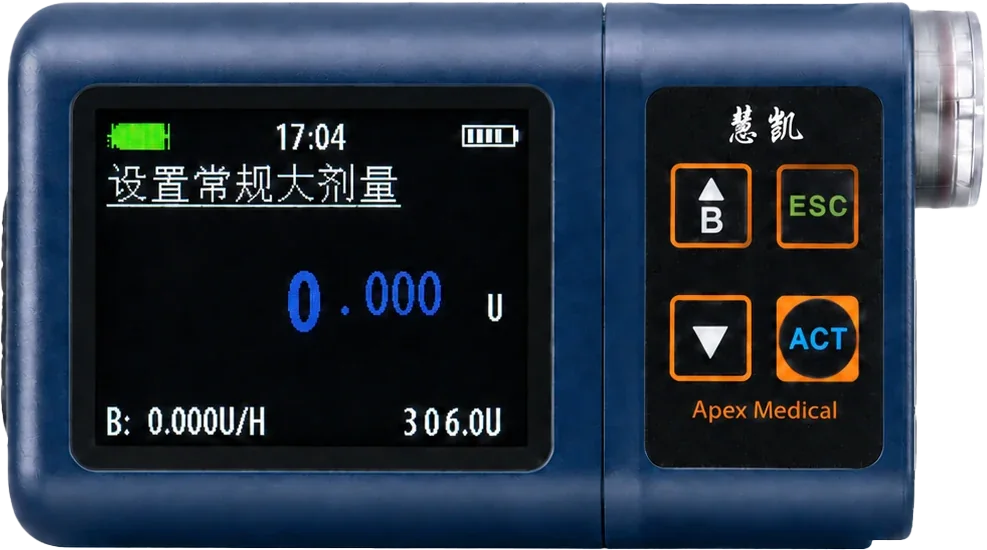 慧凯 III 型胰岛素泵