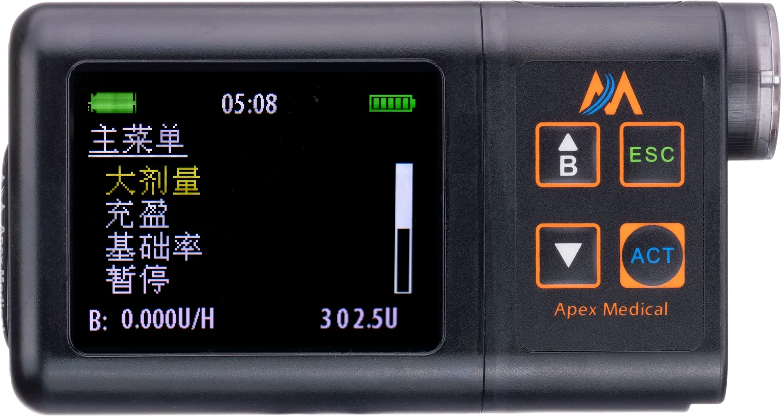 智凯 III 型胰岛素泵产品图