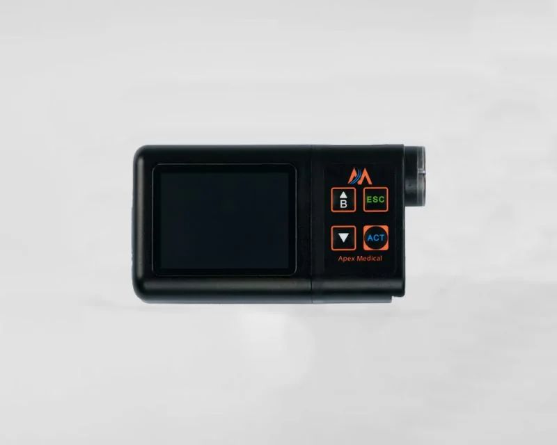 智凯 III 型胰岛素泵实物正面图